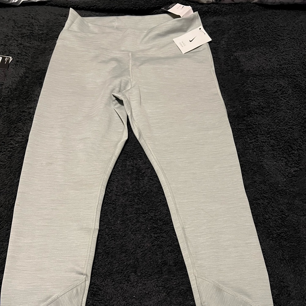 Nike DRI-FIT yoga leggings